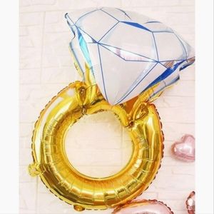 💎💍 Diamond Ring Balloon - Bachelorette/ Wedding